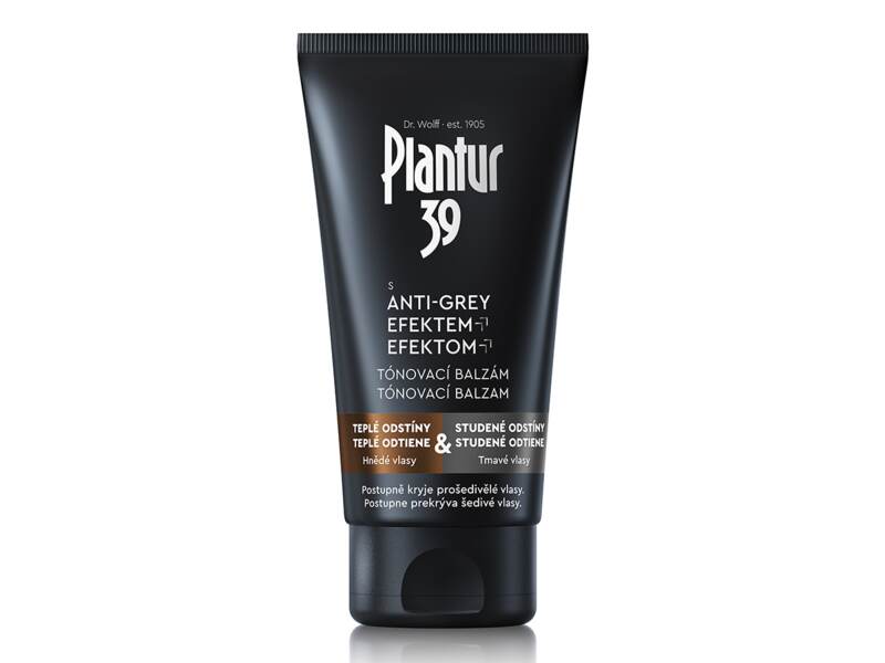 Plantur 39 Tónovací balzám s Anti-Grey efektem 150 ml