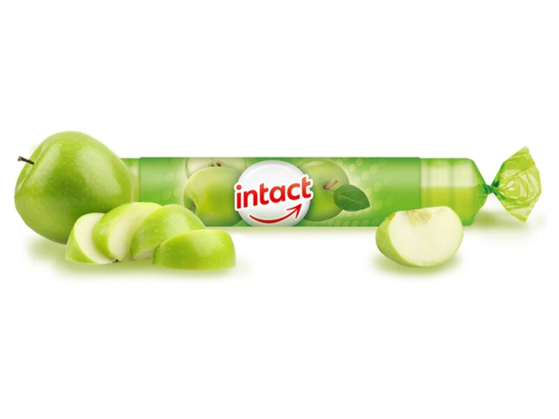 Intact Hroznový cukr s vitamínem C jablko 40 g