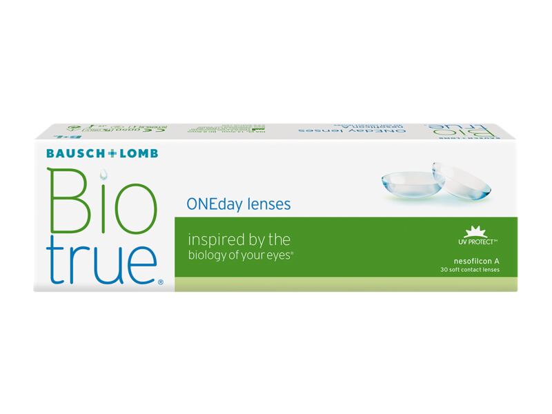 Biotrue ONEday Denní kontaktní čočky -1,50 30 ks