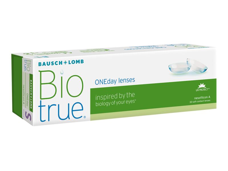 Biotrue ONEday Denní kontaktní čočky -1,50 30 ks