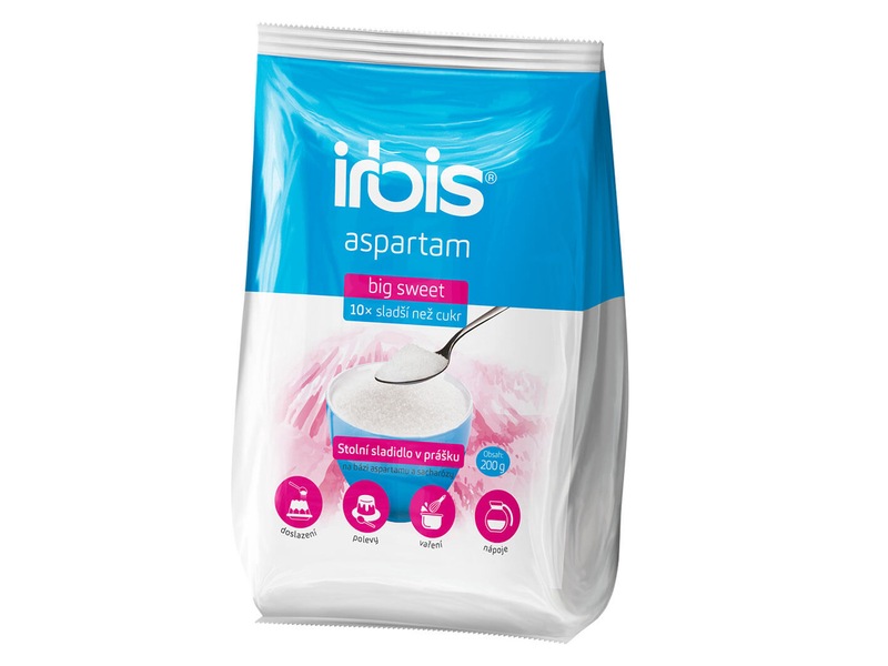 Irbis Big Sweet sladidlo sypké 200 g