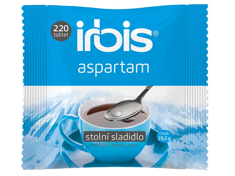 Irbis Aspartam 220 tablet náhradní náplň