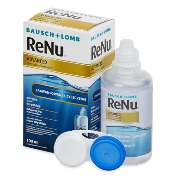 Renu Advanced roztok na kontaktní čočky 100 ml Renu Advanced roztok na kontaktní čočky 100 ml