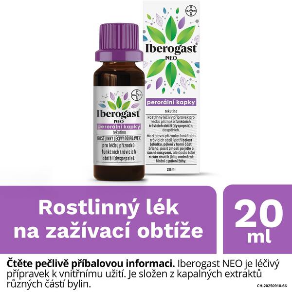 Iberogast NEO perorální kapky 20 ml