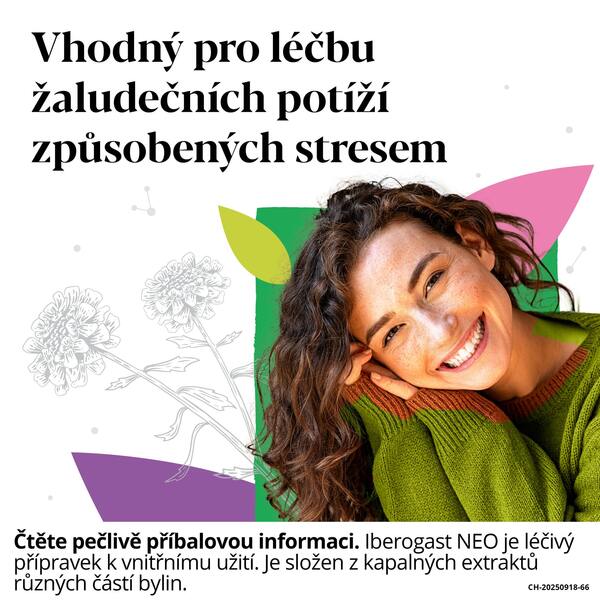 Iberogast NEO perorální kapky 20 ml Iberogast NEO perorální kapky 20 ml