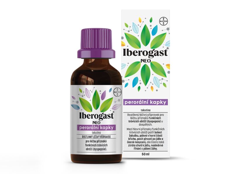 Iberogast NEO perorální kapky 50 ml
