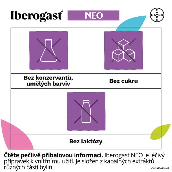 Iberogast NEO perorální kapky 50 ml Iberogast NEO perorální kapky 50 ml