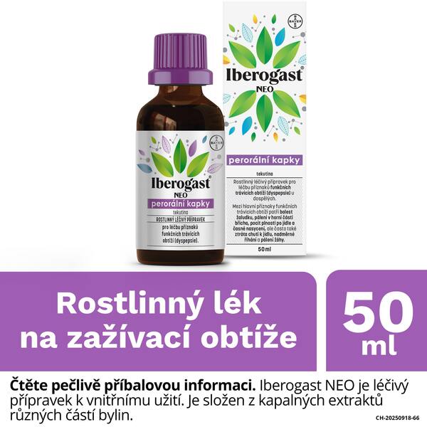 Iberogast NEO perorální kapky 50 ml