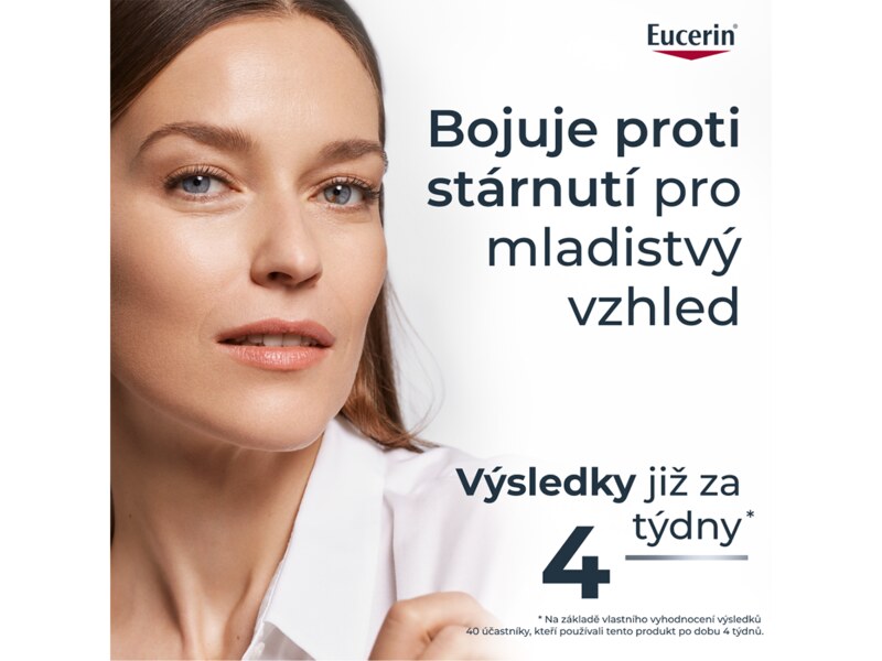Eucerin Hyaluron-Filler + 3x Effect noční krém 50 ml
