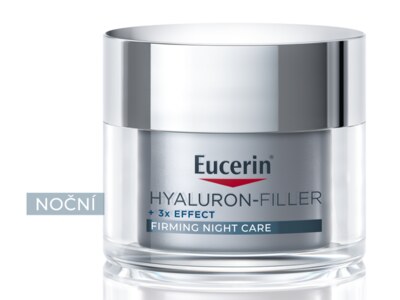 Eucerin Hyaluron-Filler + 3x Effect noční krém 50 ml