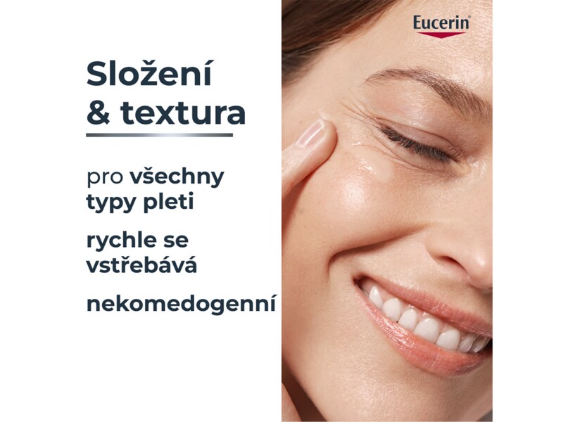 Eucerin Hyaluron-Filler + 3x Effect noční krém 50 ml