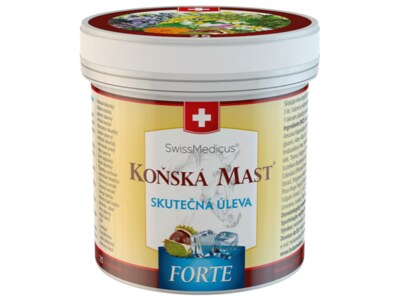 Herbamedicus Koňská mast chladivá Forte 500 ml