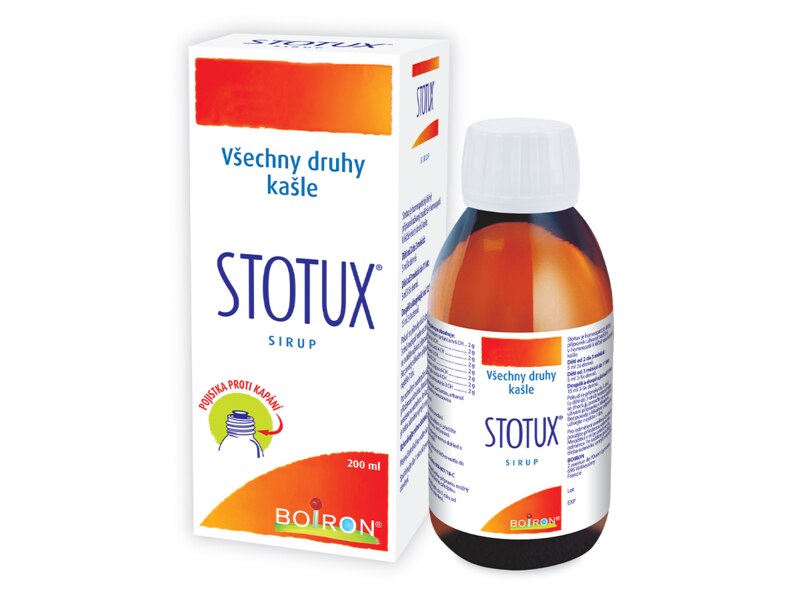 Stotux sirup 200 ml