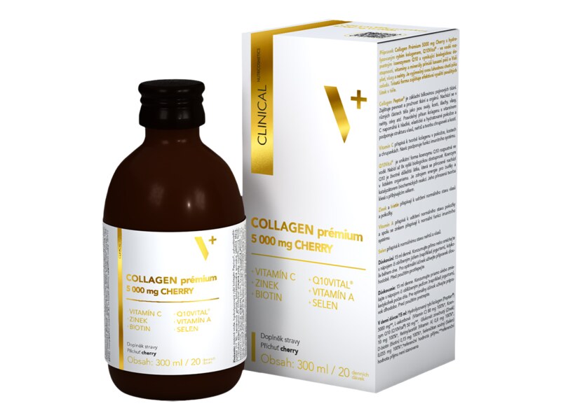 Clinical Collagen Premium 5000 mg Cherry 300 ml