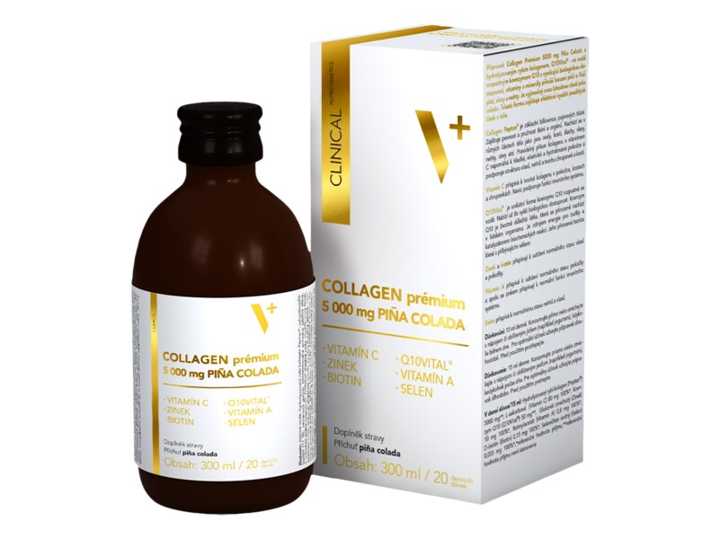 Clinical Collagen Premium 5000 mg Piňa Colada 300 ml