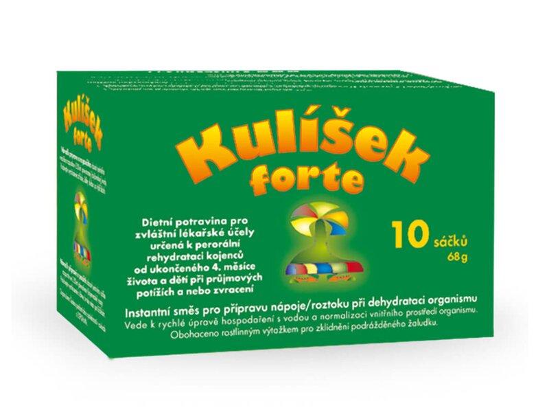 Kulíšek Forte sáčky 10x6,8 g