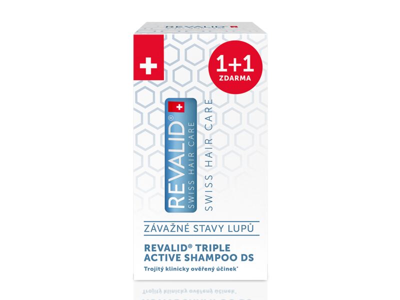 Revalid Triple Active DS šampon 150ml 1+1 Zdarma