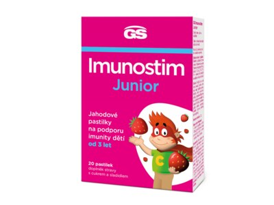 GS Imunostim Junior 20 pastilek
