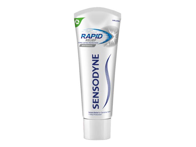 Sensodyne Rapid relief Whitening zubní pasta 75 ml