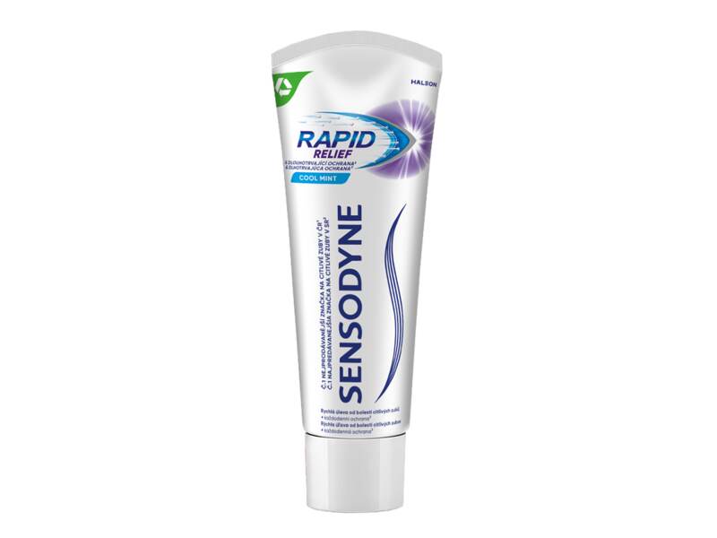 Sensodyne Rapid relief zubní pasta 75 ml Sensodyne Rapid relief zubní pasta 75 ml
