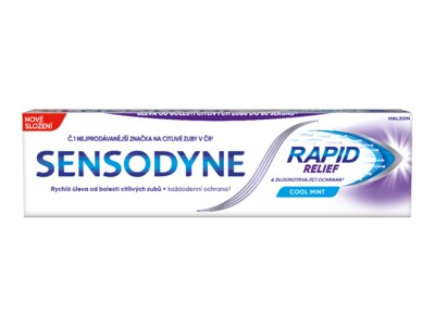 Sensodyne Rapid relief zubní pasta 75 ml Sensodyne Rapid relief zubní pasta 75 ml
