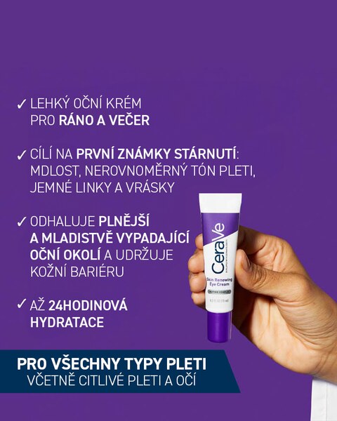 CeraVe Obnovující oční krém 15 ml