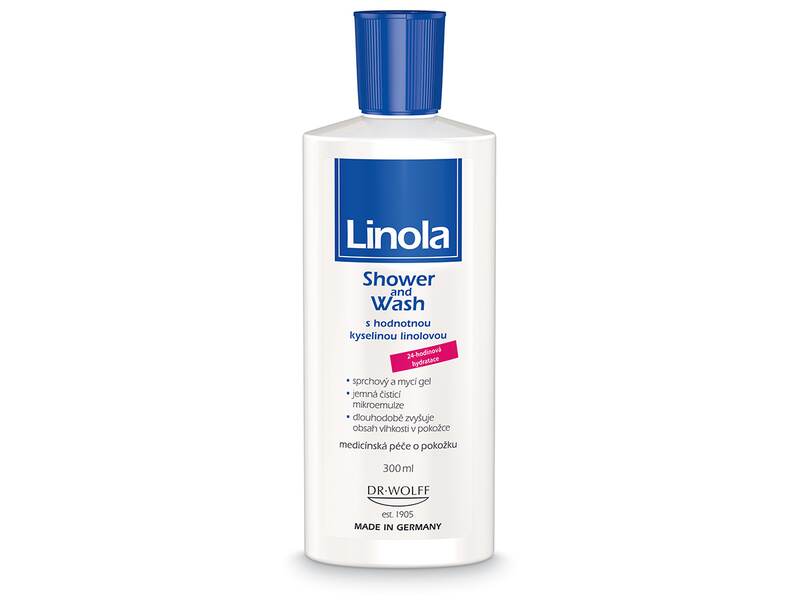 Linola Shower and Wash 300 ml