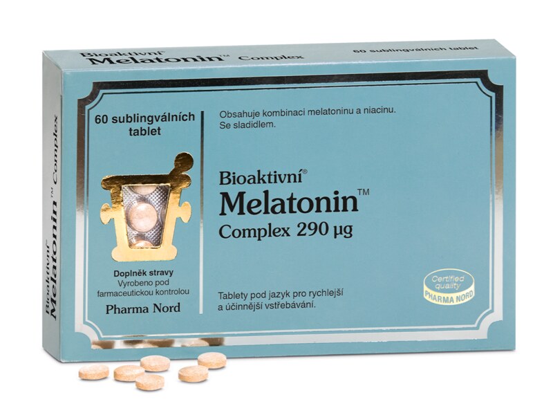 Pharma Nord Bioaktivní Melatonin Complex 60 tablet