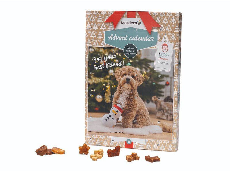 Beeztees PAW Adventní kalendář pro psy 