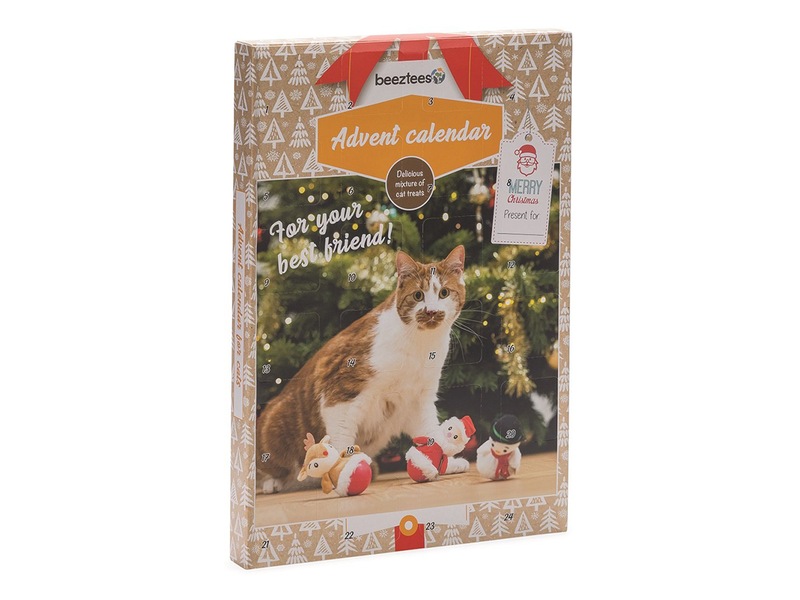 Beeztees PURR Adventní kalendář pro kočky 