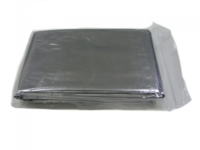 Izotermická folie stříbrná 140x200 cm Steriwund 1 ks Izotermická folie stříbrná 140x200 cm Steriwund 1 ks