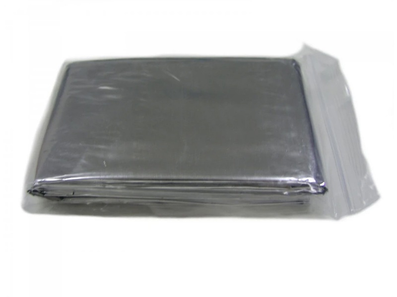 Izotermická folie stříbrná 140x200 cm Steriwund 1 ks