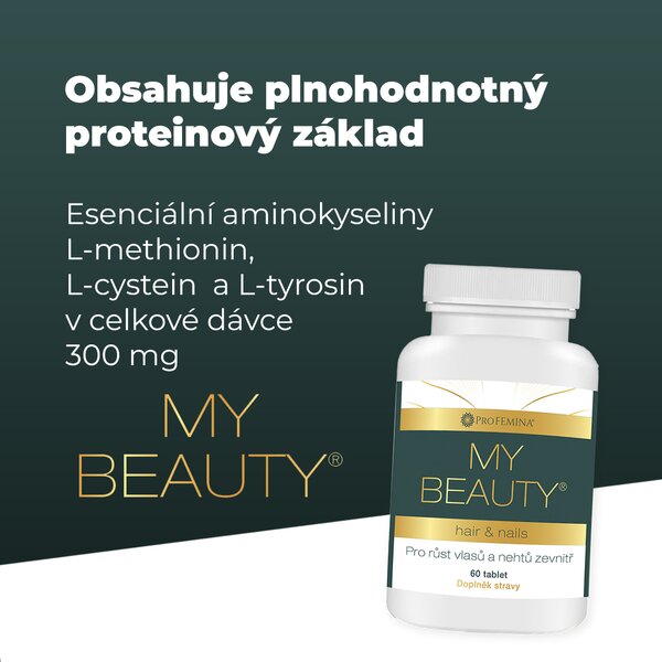 Profemina My Beauty hair & nails 60 tablet