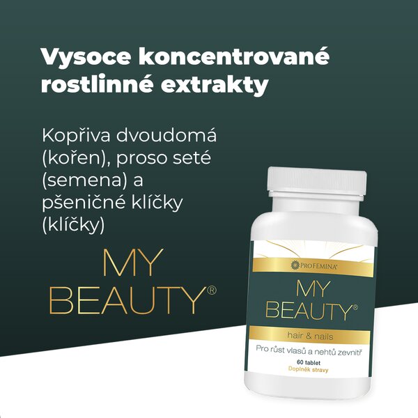 Profemina My Beauty hair & nails 60 tablet