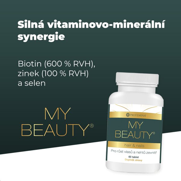 Profemina My Beauty hair & nails 60 tablet