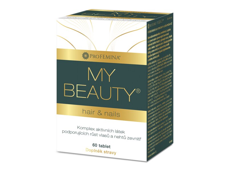 Profemina My Beauty hair & nails 60 tablet