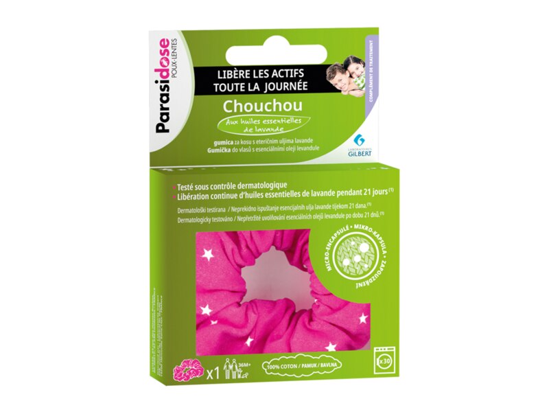 Parasidose ChouChou Repelentní mašle proti vším 1 ks