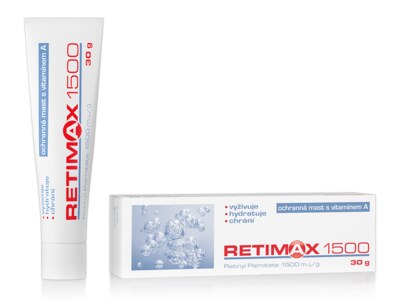 Retimax 1500 Ochranná mast s vitamínem A 30 g Retimax 1500 Ochranná mast s vitamínem A 30 g