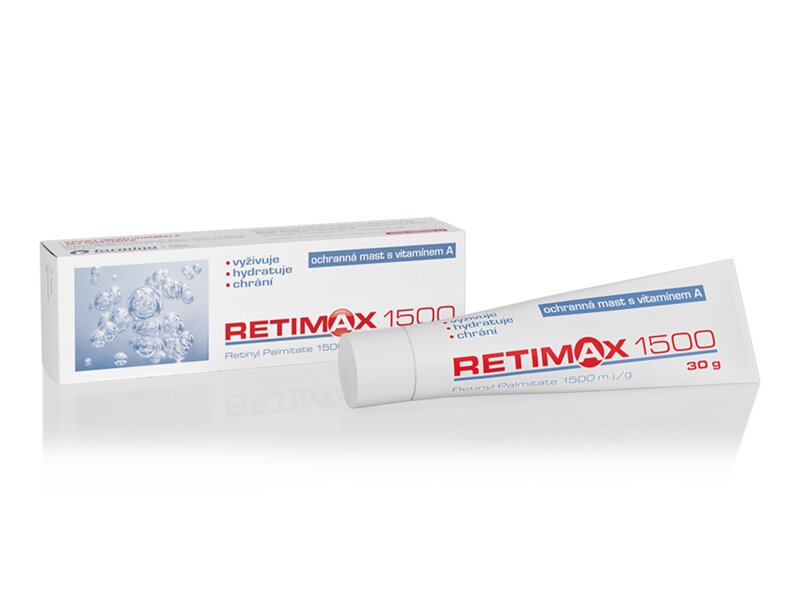 Retimax 1500 Ochranná mast s vitamínem A 30 g