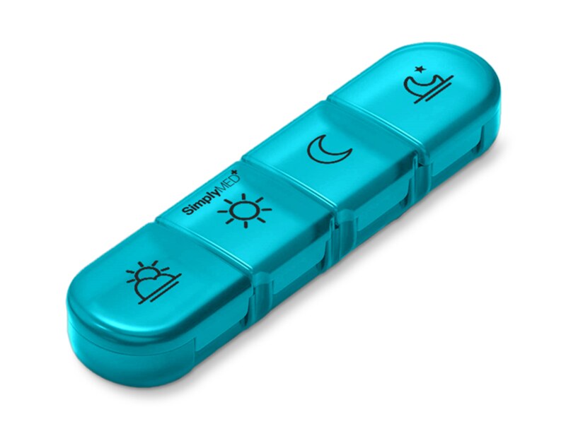 SimplyMed Dávkovač léků denní Daily 1 ks