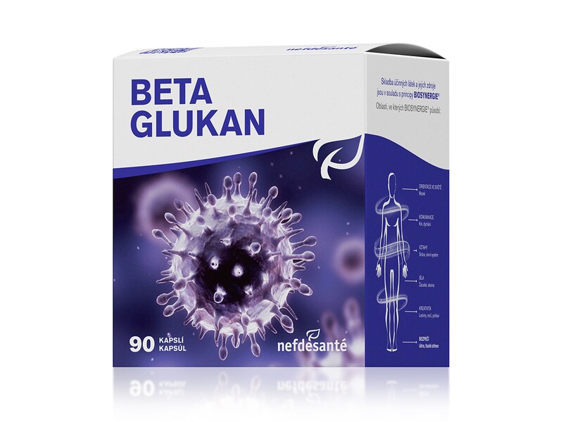 Nefdesanté Beta Glukan 90 kapslí