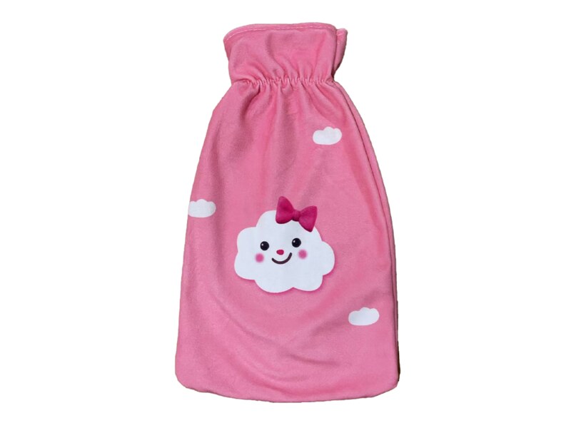 SimplyMed Termoflor s fleesovým obalem Pink 2 l 1 ks