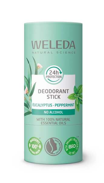 Weleda Deostick Eukalypt a máta BIO 50 g