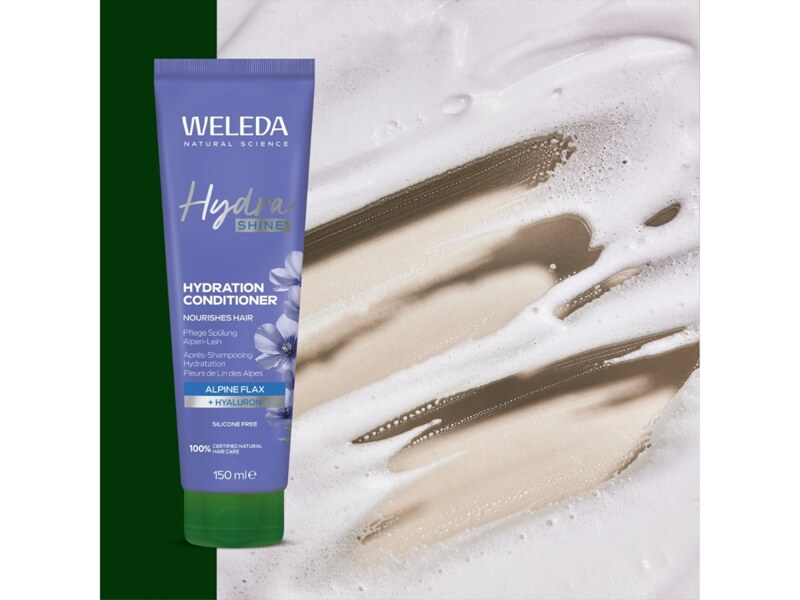 Weleda HydraShine Hydratační kondicionér 150 ml