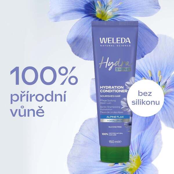 Weleda HydraShine Hydratační kondicionér 150 ml Weleda HydraShine Hydratační kondicionér 150 ml