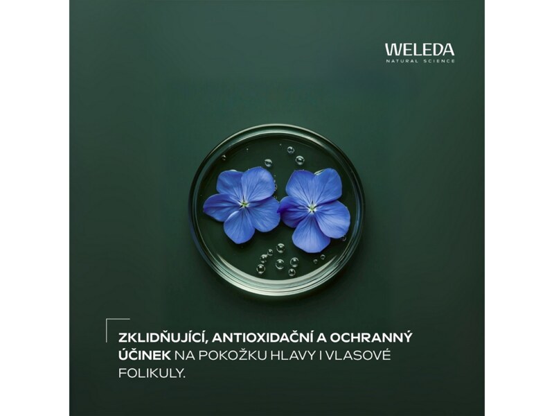 Weleda HydraShine Hydratační šampon 50 ml