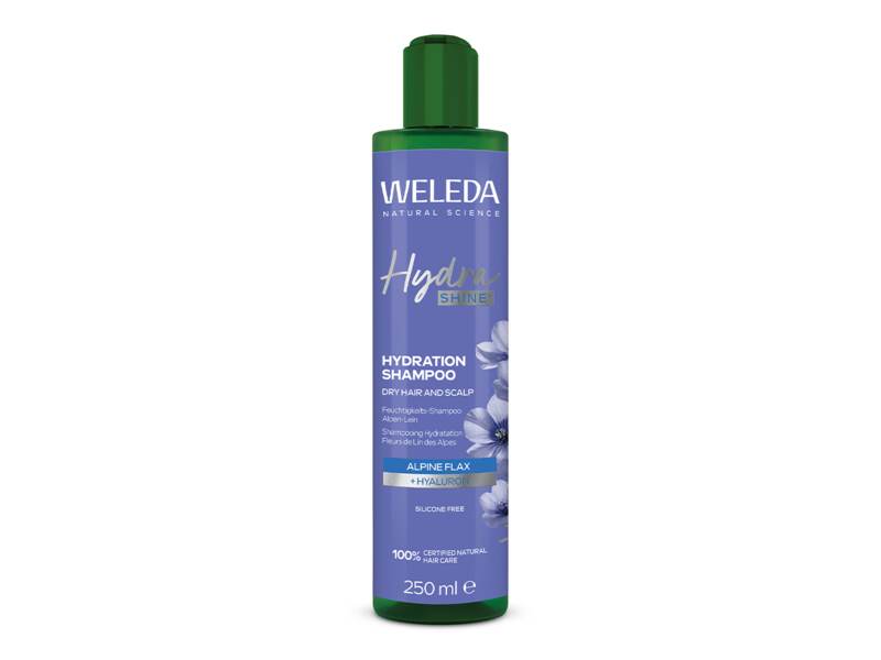 Weleda HydraShine Hydratační šampon 50 ml