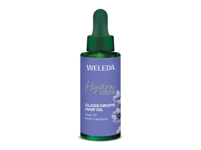 Weleda HydraShine Hydratační vlasový olej 30 ml