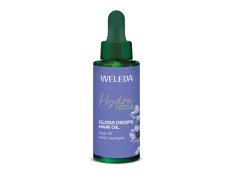 Weleda HydraShine Hydratační vlasový olej 30 ml