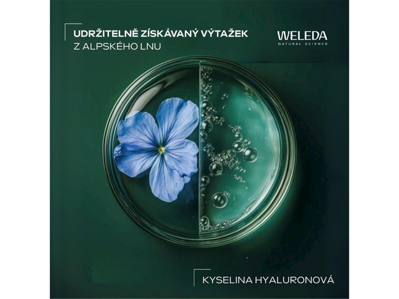 Weleda HydraShine Hydratační vlasový olej 30 ml